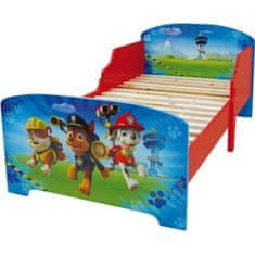 VERVELEY Fun House ** Posteľ Paw Patrol PM s roštami pre deti