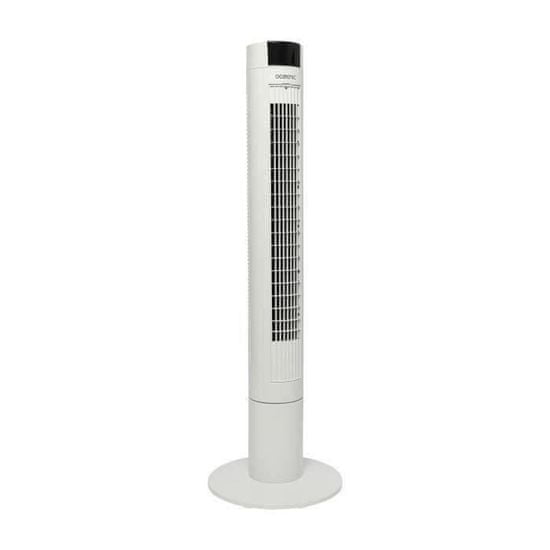 OCEANIC Stĺpový ventilátor OCEANIC, 45 W, Výška 102 cm, Automatická oscilácia, Diaľkové ovládanie, Časovač, Biely