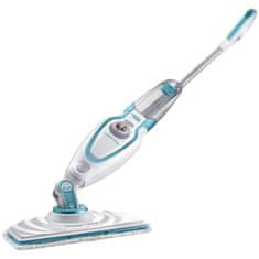 VERVELEY BLACK + DECKER FSM1605-QS Parný mop Parný mop, 1300 W, 350 ml, biely