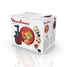 VERVELEY Odšťavovač MOULINEX ZU150510 Juiceo, červený