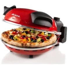 Ariete Pec na pizzu Ariete Da Gennaro 1200 W červená/čierna