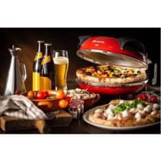 Ariete Pec na pizzu Ariete Da Gennaro 1200 W červená/čierna