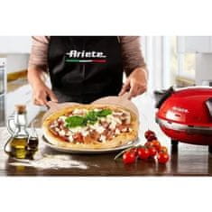 Ariete Pec na pizzu Ariete Da Gennaro 1200 W červená/čierna