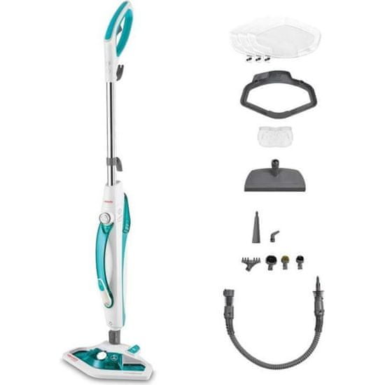 Polti POLTI VAPORETTO SV450 DOUBLE Steam Wash 15in1, 1500W, Multi-Surface, Pripravený za 15 sekúnd