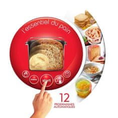 VERVELEY Pekáreň chleba MOULINEX, OW210130, kapacita 1 kg, biela