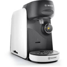 Bosch BOSCH kávovar na viac nápojov, TAS16B4, TASSIMO T16 Finesse, 40 nápojov, Odnímateľná nádržka na vodu 0,7 l, Biela