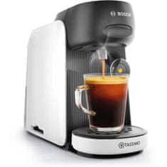 Bosch BOSCH kávovar na viac nápojov, TAS16B4, TASSIMO T16 Finesse, 40 nápojov, Odnímateľná nádržka na vodu 0,7 l, Biela