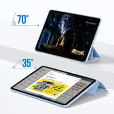 Tech-protect Smartcase puzdro na iPad 10.9'' 2022, čierne
