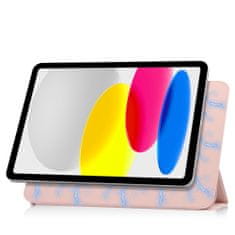 Tech-protect Magnetic Smartcase puzdro na iPad 10.9'' 2022, ružové