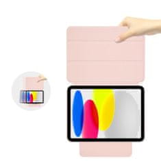 Tech-protect Magnetic Smartcase puzdro na iPad 10.9'' 2022, ružové