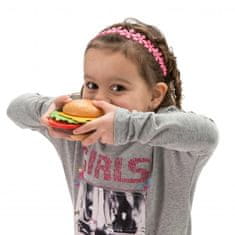 Dantoy Classic sada s táckou Burger 17ks 24m+