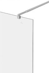 Invena Walk-In, sprchová zástena 80X200cm, 8mm číre sklo, chrómový profil, INV-AK-32-186-O