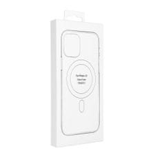 MobilMajak Obal / kryt na Samsung Galaxy S23 transparentný - Clear Mag Cover