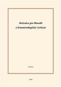 autorů kolektiv: Ročenka pro filosofii a fenomenologický výzkum 2020