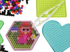 Lean-toys Farebné nažehľovacie korálky 3D figúrky 5000 kusov