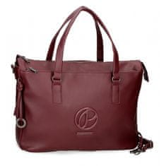 Jada Toys Dámska kabelka / laptop bag PEPE JEANS Mara Bordeaux / Bordová, 7246032