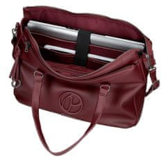 Jada Toys Dámska kabelka / laptop bag PEPE JEANS Mara Bordeaux / Bordová, 7246032