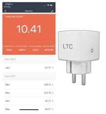 Lamex Tuya 16 A Diaľkovo ovládaný časovač Wi-Fi