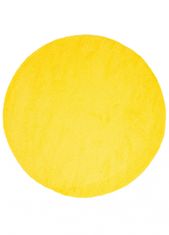 Chemex Koberec Delhi Exkluzivní Kruh 7388A C. Sfb Žltá 80x80 cm