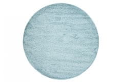 Chemex Koberec Delhi Exkluzivní Kruh 7388A U. Sfg Béžová/Modrá 80x80 cm