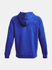 Under Armour Mikina UA Rival Fleece Hoodie-BLU XL