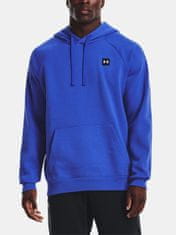 Under Armour Mikina UA Rival Fleece Hoodie-BLU XL