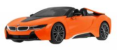 Rastar Auto na diaľkové ovládanie BMW I8 Roadster R / C 1:12 oranžové