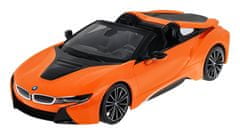 Rastar Auto na diaľkové ovládanie BMW I8 Roadster R / C 1:12 oranžové