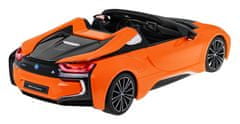 Rastar Auto na diaľkové ovládanie BMW I8 Roadster R / C 1:12 oranžové