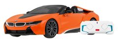 Rastar Auto na diaľkové ovládanie BMW I8 Roadster R / C 1:12 oranžové