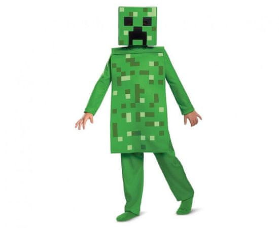 Disguise Kostým Minecraft Creeper premium 4-6 rokov