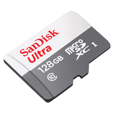 SanDisk Ultra microSDXC 128GB 100MB/s Class 10 UHS-I, s adaptérom