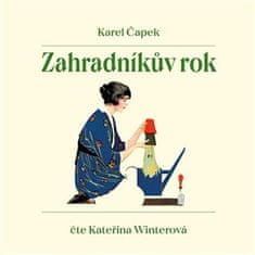 Záhradníkovv rok - Karel Čapek CD