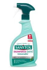 SANYTOL čistič univerzálny PROFESSIONAL 750ml