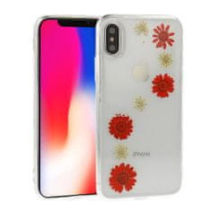 FORCELL Vennus silikónové puzdro real flower pre huawei y6 2019 