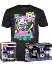 Funko POP & Tee: Joker w/Speaker - veľkosť trička XL