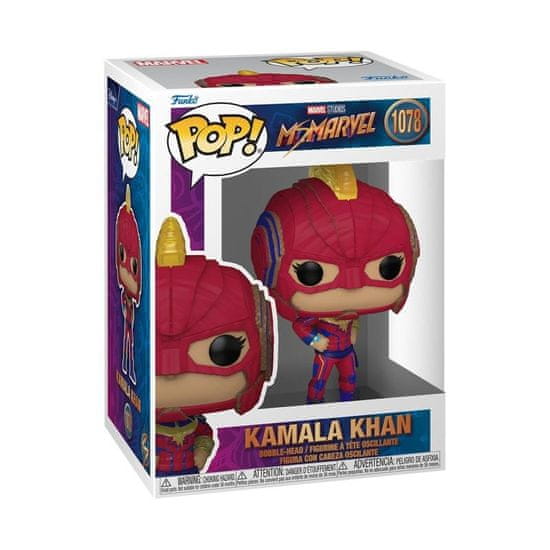 Funko POP TV: Ms. Marvel - Kamala Khan