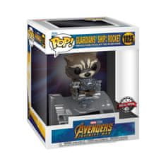 Funko POP Deluxe Marvel: Guardians of the Galaxy - Ship Rocket (exclusive special edition)