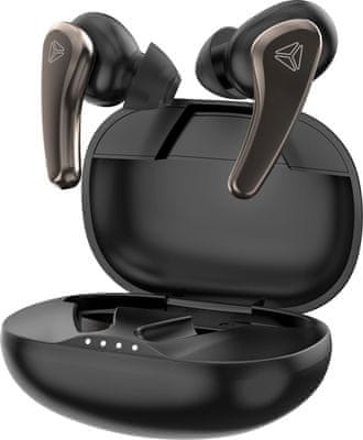 moderné slúchadlá do uší yenkee yhp-05bt Bluetooth handsfree funkcia výdrž 6 h na nabitie nabíjacie puzdro