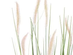 Beliani Umelá rastlina v kvetináči 87 cm REED PLANT