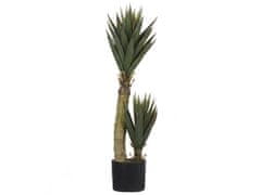 Beliani Umelá rastlina 90 cm YUCCA