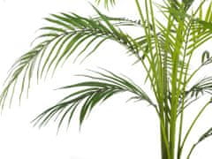 Beliani Umelá rastlina v kvetináči 124 cm ARECA PALM