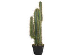 Beliani Umelá rastlina v kvetináči 78 cm CACTUS