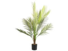 Beliani Umelá rastlina v kvetináči 83 cm ARECA PALM