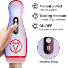 ORION VIBRATING MASTURBATION CUP