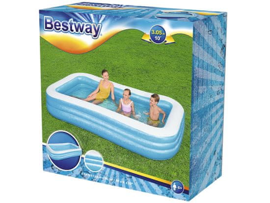 Bestway Nafukovací bazén Bestway 305 x 183 x 56 cm