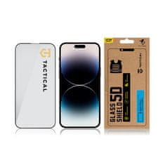 Tactical Glass Shield 5D sklo pre Apple iPhone 14 Pro - Čierna KP26385