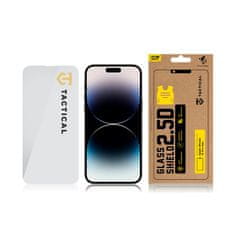 Tactical Glass Shield 2.5D sklo pre Apple iPhone 14 Pro Max - Čierna KP26387