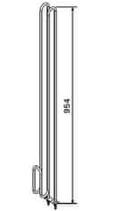 HARVIA Vykurovacie teleso, špirála pre saunové kachle PI90E, 3000W/230V