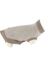 Zolux Obleček sveter pre psov JAZZY béžový 35cm